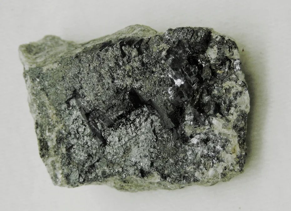 Fotografie minerálů Galenit, Tetraedrit z lokality Křižanovice, Czech Republic