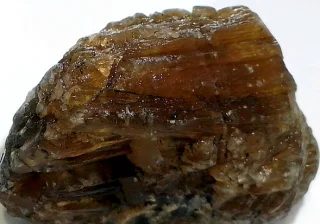 Fotografie minerálu Sádrovec z lokality Přibice, Czech Republic