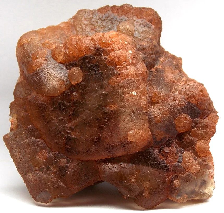 Fotografie minerálu Fluorit z lokality Krupka, Czech Republic