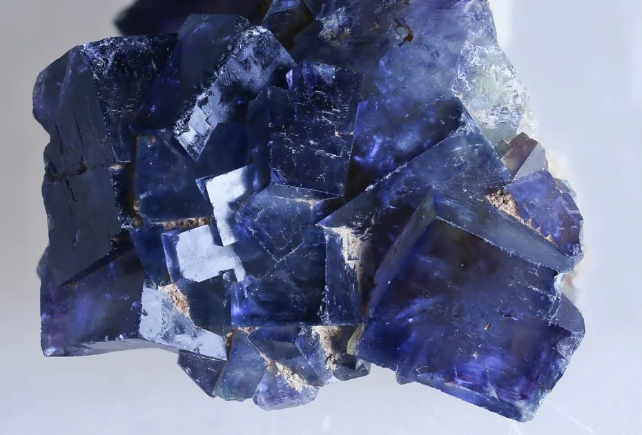 Fotografie minerálu Fluorit z lokality Černý Potok, Czech Republic