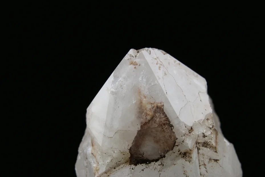 Fotografie minerálu Křemen z lokality Dráčov, Czech Republic