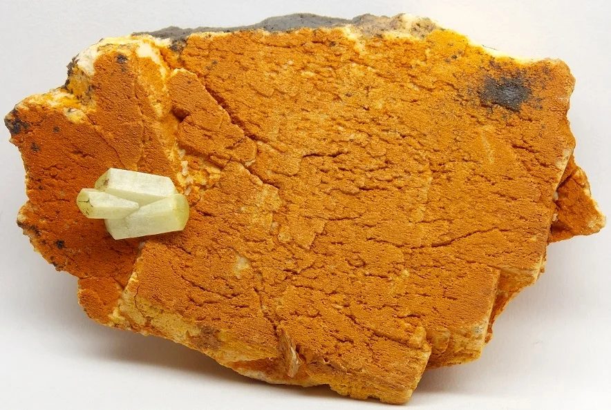 Fotografie minerálu Fluorapatit z lokality Dolní Bory, Czech Republic
