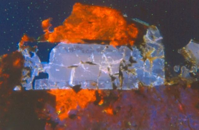 Fotografie minerálu Apatit z lokality Muske Khudag, Mongolia