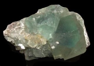 Fotografie minerálu Fluorit z lokality Budjgar, Mongolia