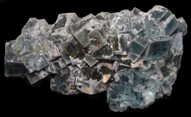 Fotografie minerálu Fluorit z lokality Budjgar, Mongolia