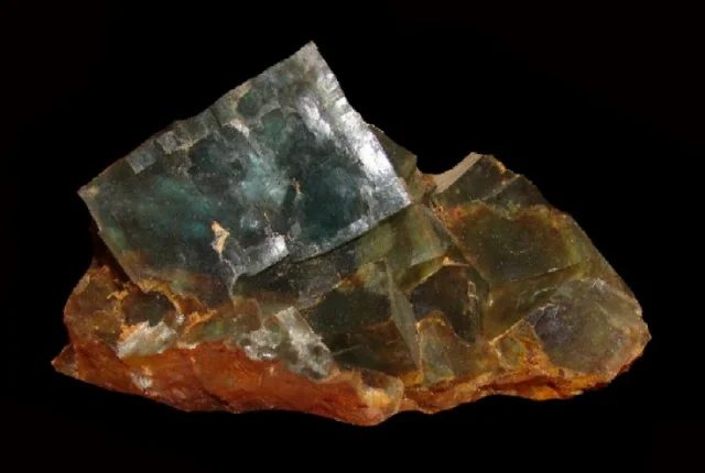 Fotografie minerálu Fluorit z lokality Budjgar, Mongolia