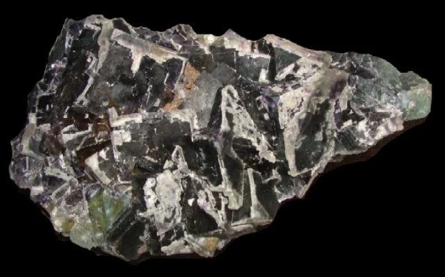 Fotografie minerálu Fluorit z lokality Budjgar, Mongolia