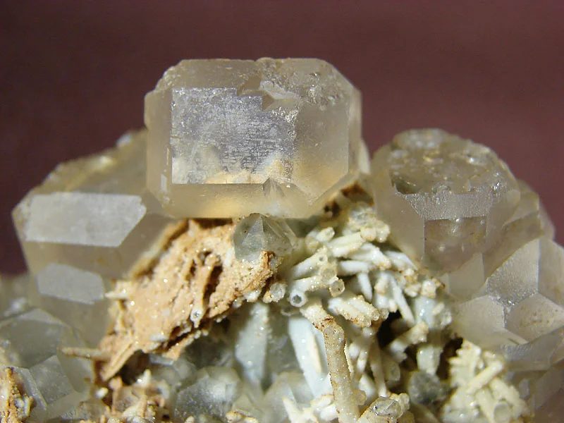 Fotografie minerálu Fluorit z lokality Dalnegorsk, Russia