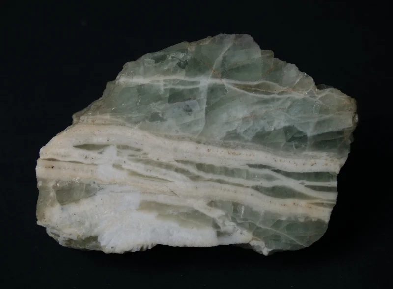 Fotografie minerálu Fluorit z lokality Jílové u Děčína, Czech Republic