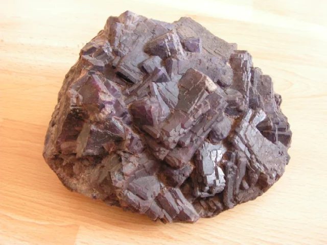 Fotografie minerálu Fluorit z lokality Kožlí, Czech Republic