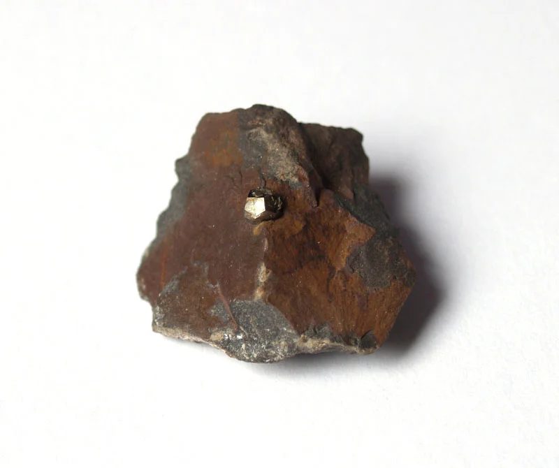 Fotografie minerálu Pyrit z lokality Otvovice, Czech Republic