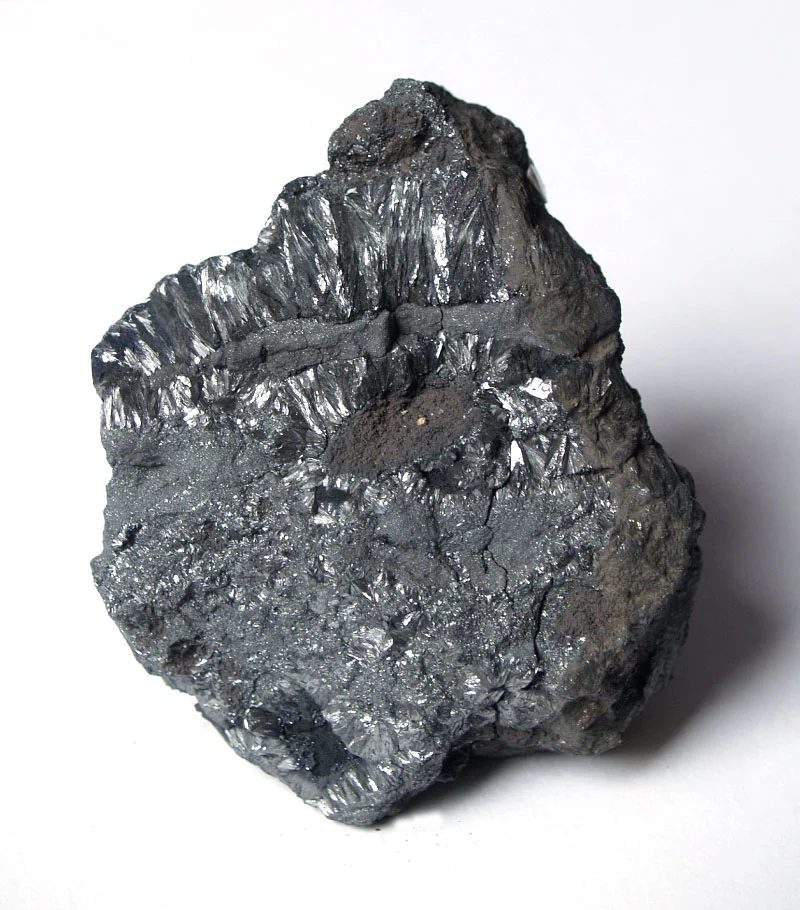 Fotografie minerálu Pyroluzit z lokality Imini, Morocco