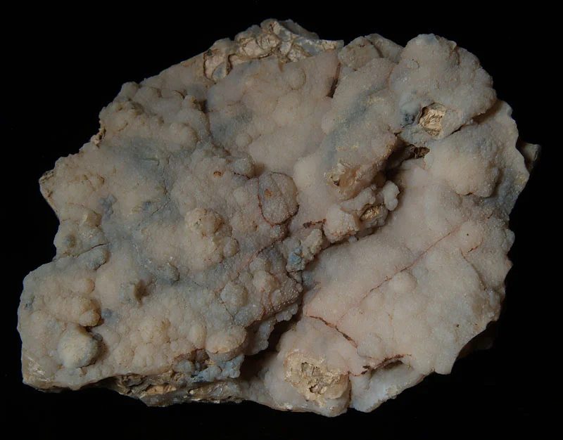 Fotografie minerálu Křemen (var. chalcedon) z lokality Smrček, Czech Republic
