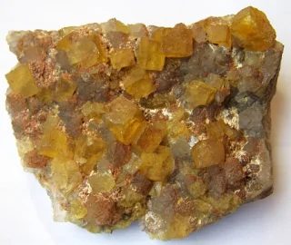 Fotografie minerálu Fluorit z lokality Předklášteří, Dřínová, Czech Republic