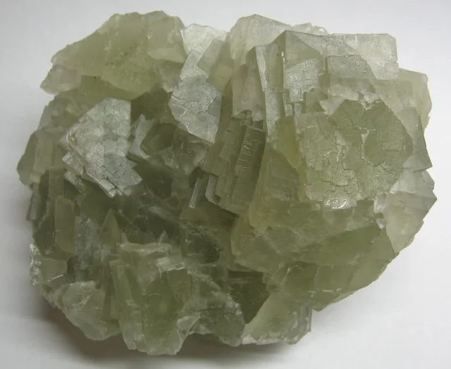 Fotografie minerálu Fluorit z lokality Běstvina, Czech Republic