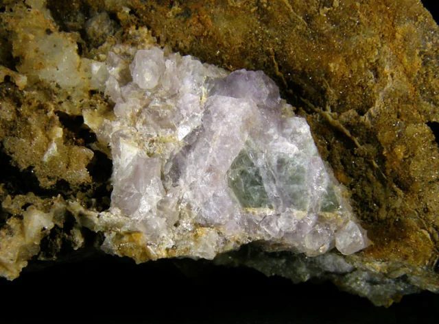 Fotografie minerálu Fluorit z lokality Telnice, Czech Republic