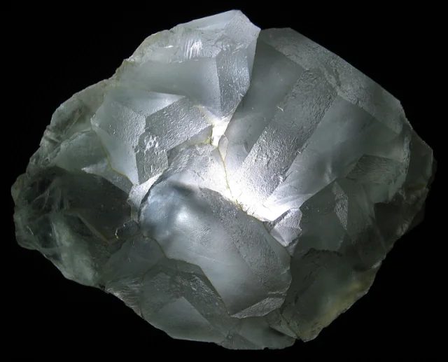 Fotografie minerálu Fluorit z lokality Hsianghuapu, China