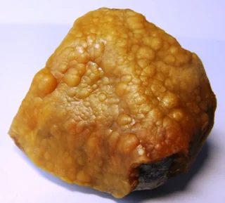 Fotografie minerálu Siderit (var. manganosiderit) z lokality Zbýšov u Brna, důl Jindřich II, Czech Republic