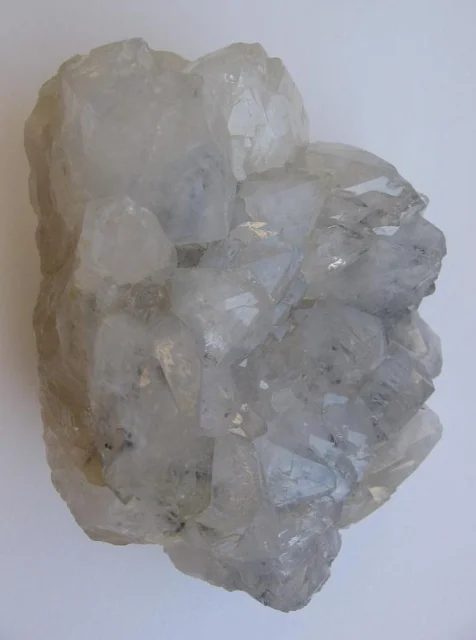 Fotografie minerálu Křemen z lokality Stříbro, Czech Republic
