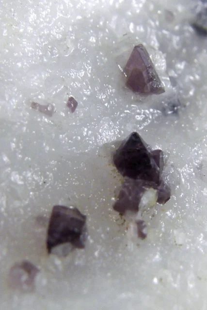 Fotografie minerálu Spinel z lokality Krty, Czech Republic