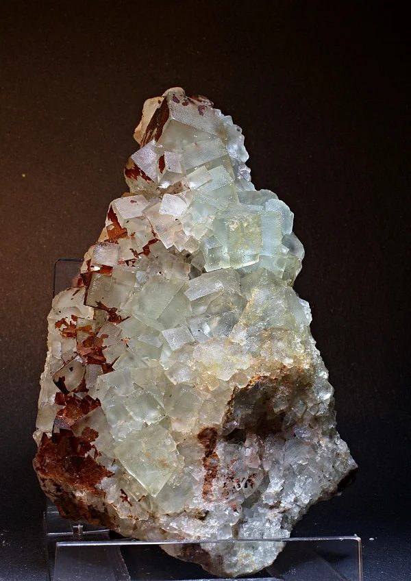 Fotografie minerálu Fluorit z lokality Maroko, Morocco