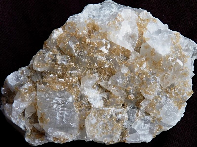 Fotografie minerálu Fluorit z lokality Štramberk, Czech Republic