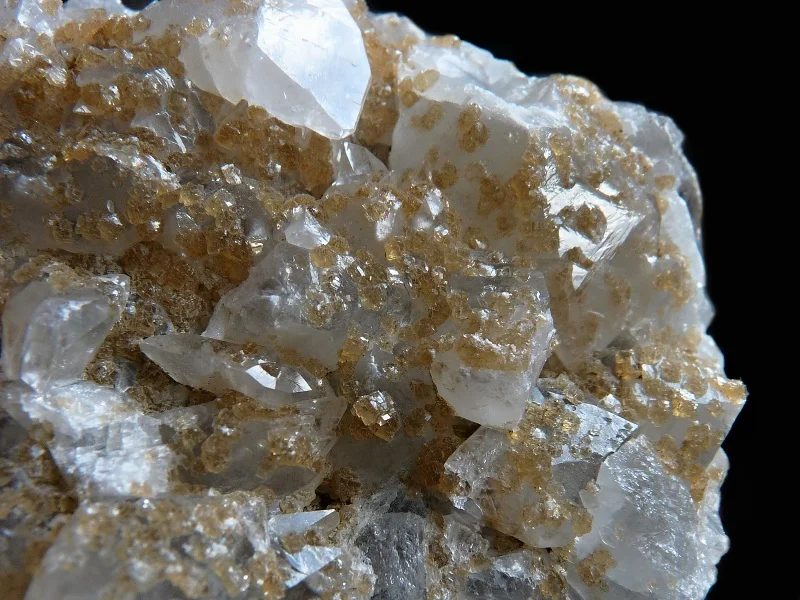 Fotografie minerálu Fluorit z lokality Štramberk, Czech Republic