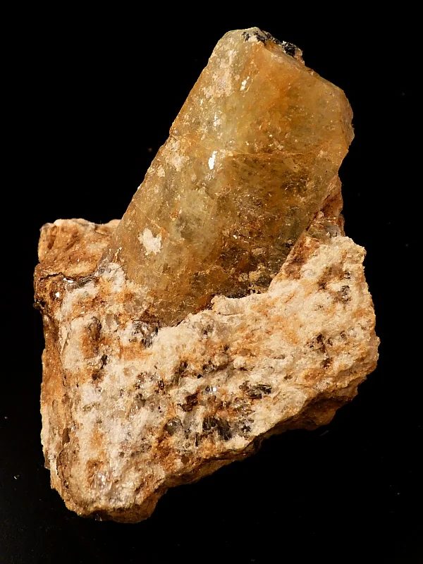 Fotografie minerálu Beryl z lokality Maršíkov, Střelecký důl, Czech Republic