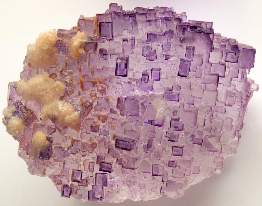 Fotografie minerálu Fluorit z lokality Musquiz, Mexico
