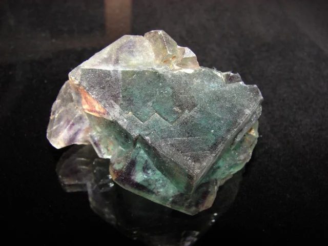 Fotografie minerálu Fluorit z lokality Budjgar, Mongolia