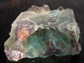 Fotografie minerálu Fluorit z lokality Budjgar, Mongolia