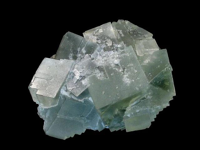 Fotografie minerálu Fluorit z lokality Harrachov, Czech Republic