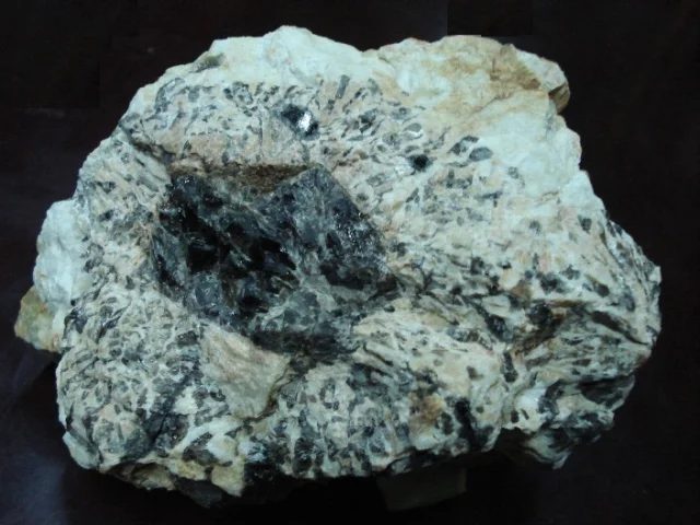 Fotografie minerálu Mikroklin (var. amazonit) z lokality Gorkhi Massif, Mongolia