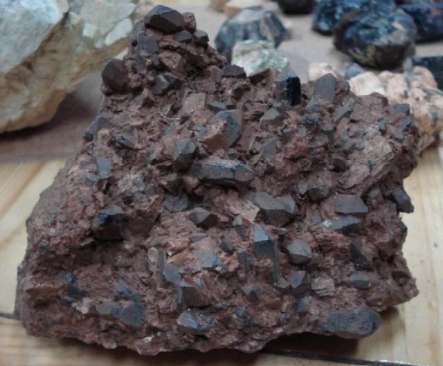 Fotografie minerálu Křemen (var. záhněda) z lokality Gorkhi Massif, Mongolia