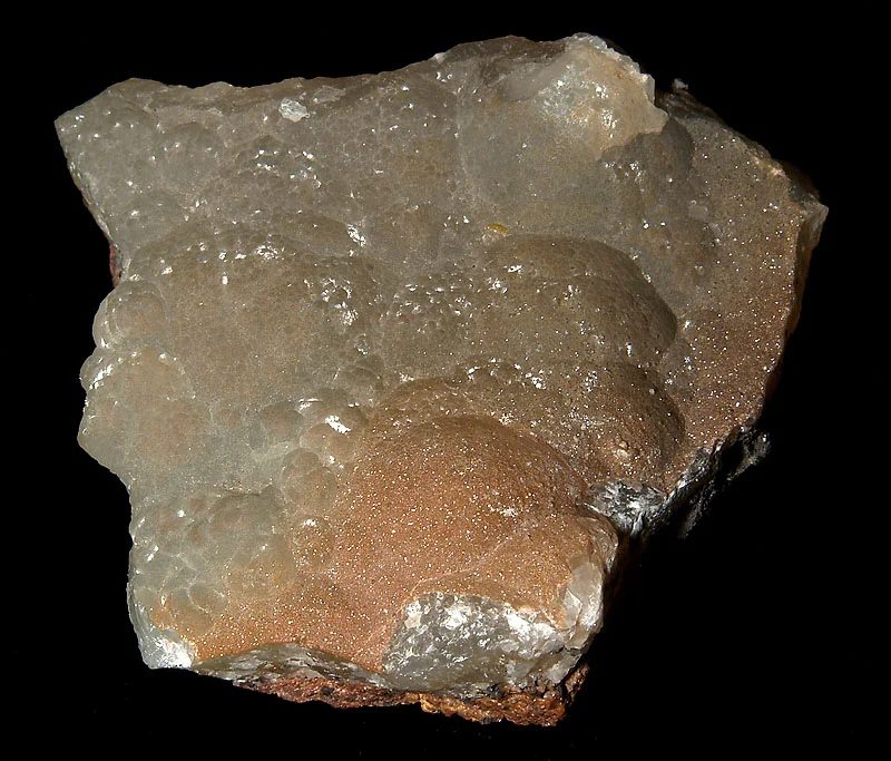 Fotografie minerálu Smithsonit z lokality Oujda, Morocco
