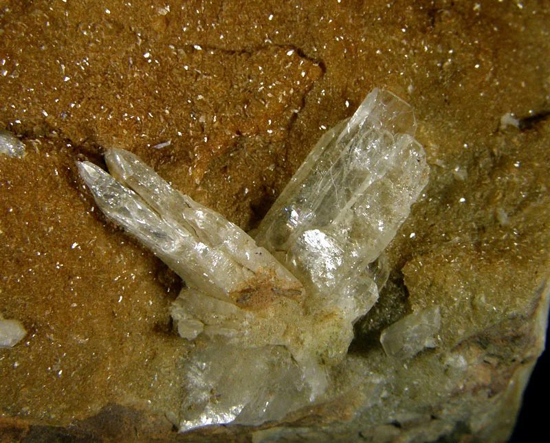 Fotografie minerálu Baryt z lokality Braňany, Czech Republic