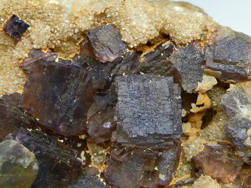 Fotografie minerálu Fluorit z lokality Kožlí u Ledče nad Sázavou, Czech Republic
