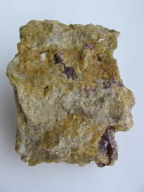 Fotografie minerálu Cinnabarit z lokality Rudňany, Slovakia
