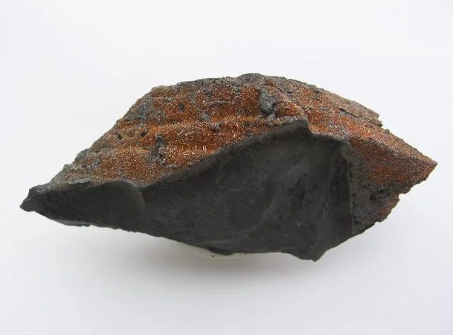 Fotografie minerálu Greenockit z lokality Radvanice, Czech Republic