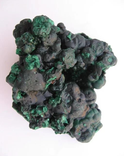 Fotografie minerálu Malachit z lokality Shilu Mine, China