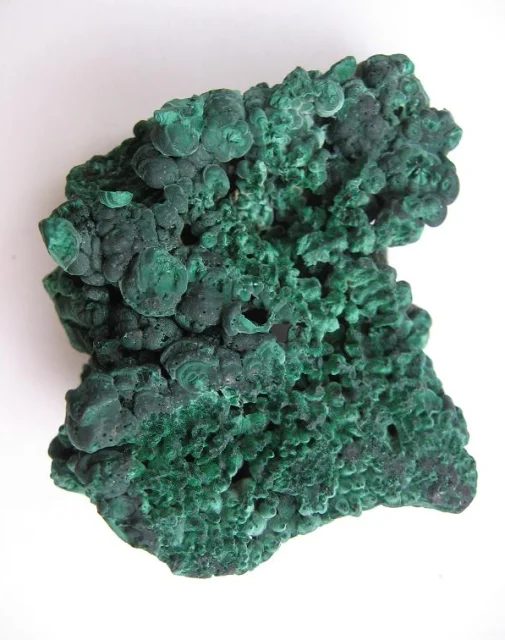 Fotografie minerálu Malachit z lokality Shilu Mine, China