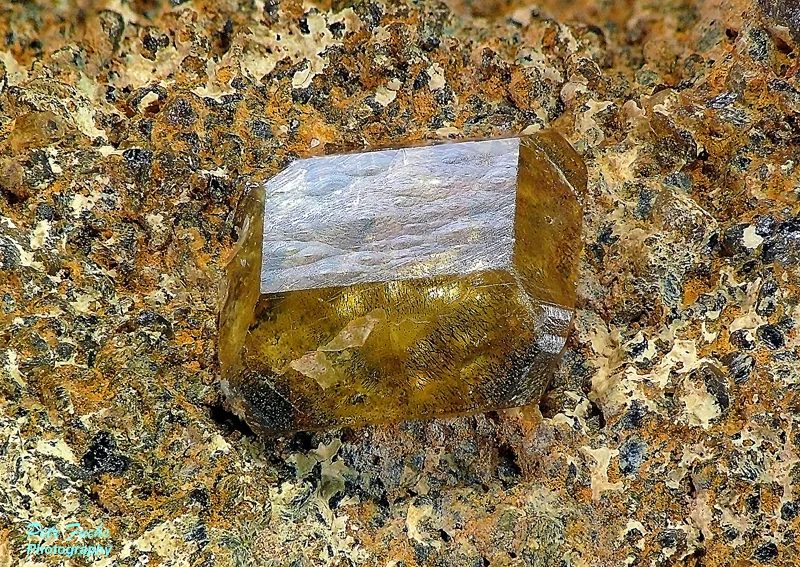 Fotografie minerálu Baryt z lokality Jeníkov, Czech Republic