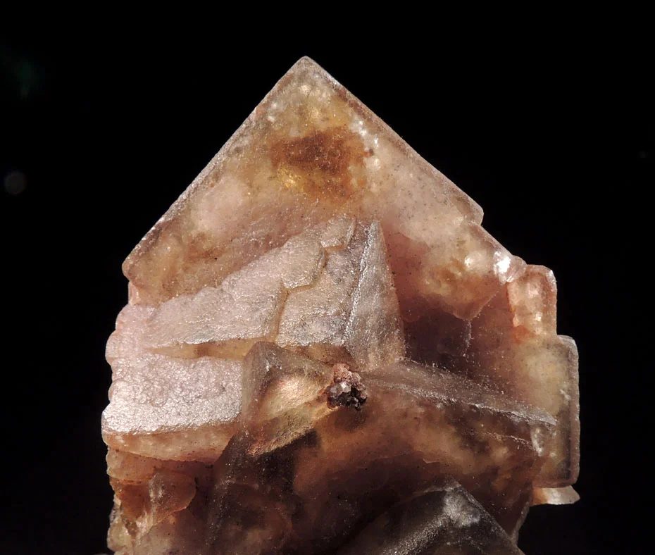 Fotografie minerálu Fluorit z lokality Vrchoslav, Czech Republic