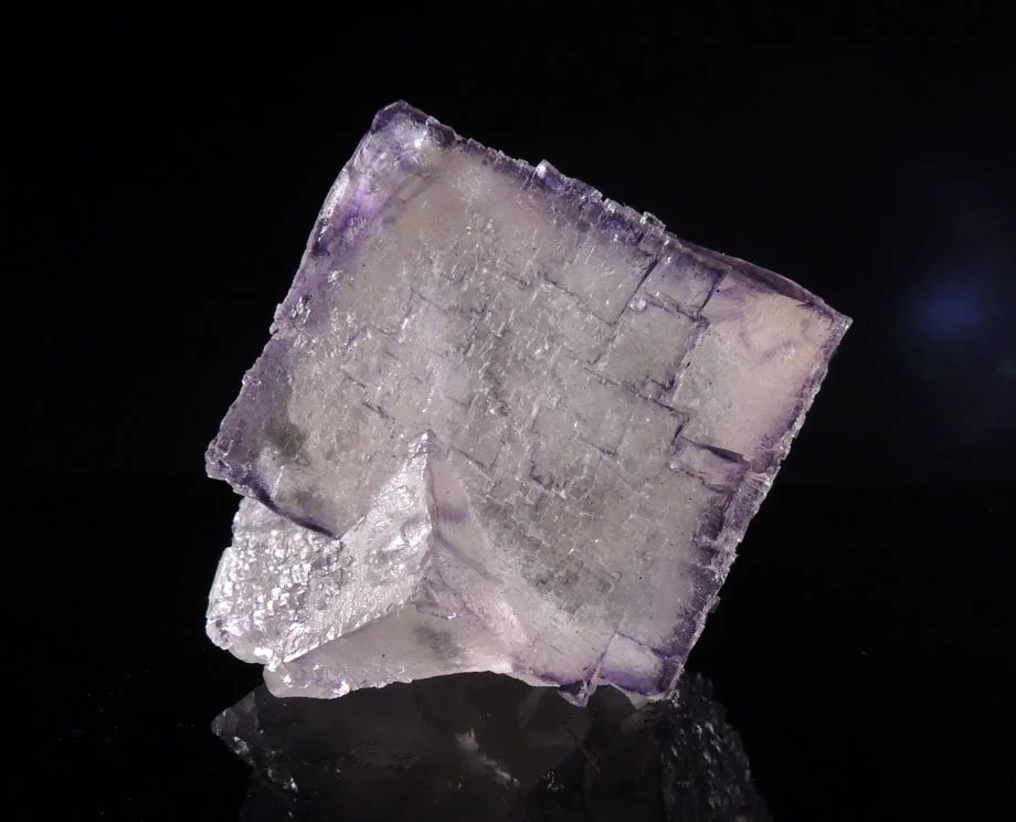 Fotografie minerálu Fluorit z lokality Elmwood mine, Carthage, Tennessee, United States of America