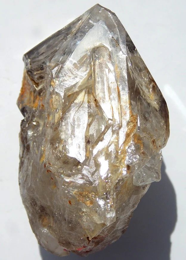 Fotografie minerálu Křemen (var. záhněda) z lokality Dražice, Czech Republic
