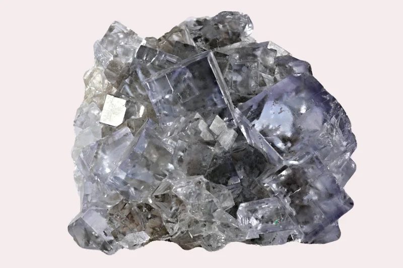 Fotografie minerálu Fluorit z lokality La Viesca, Spain