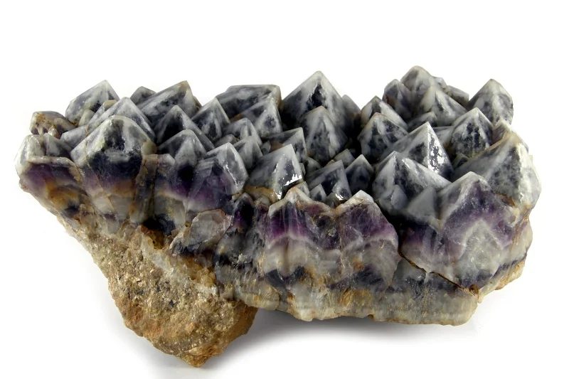 Fotografie minerálu Křemen (var. ametyst) z lokality Jickovice, Czech Republic