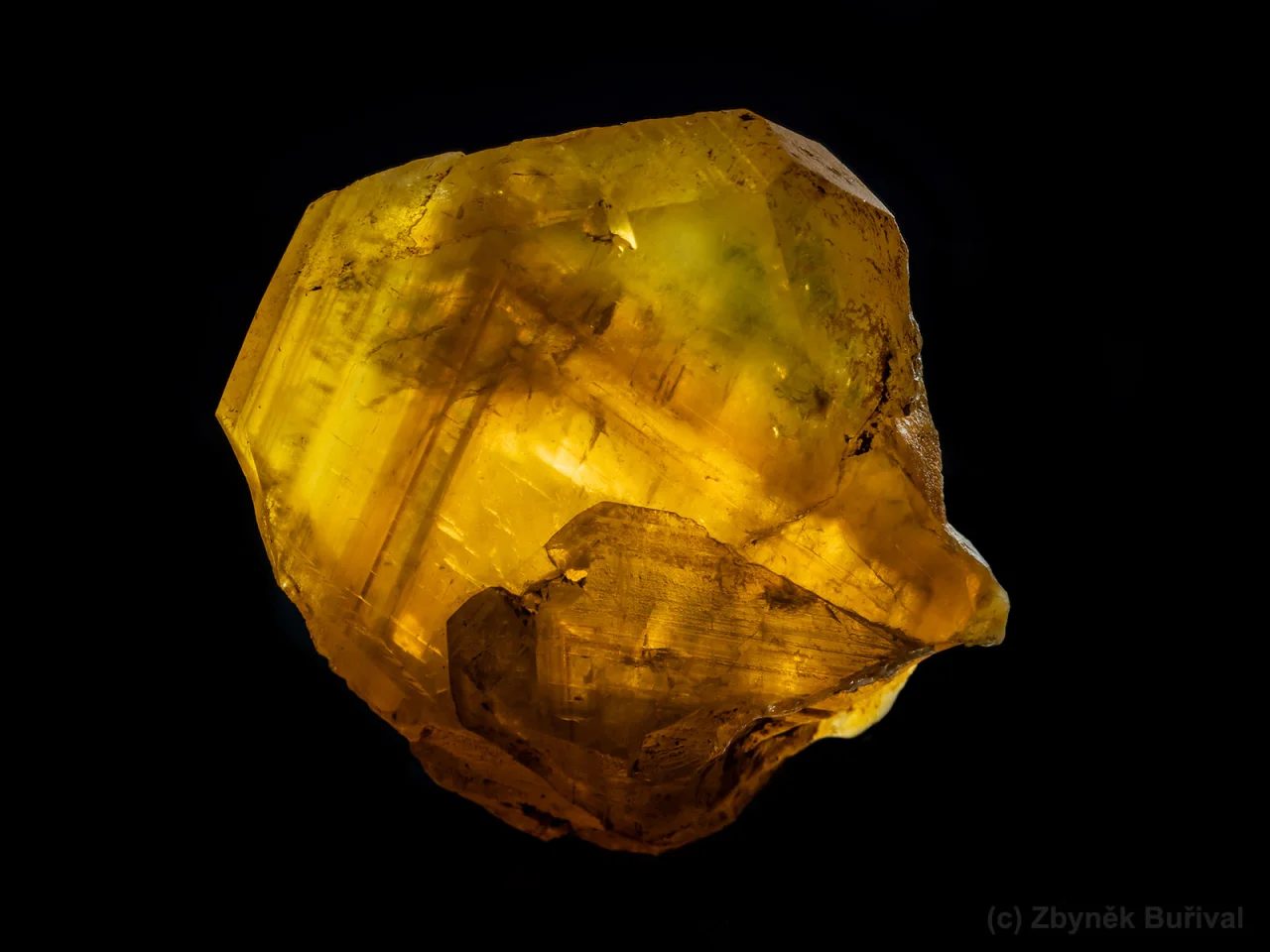 Fotografie minerálu Baryt z lokality Teplice, Czech Republic