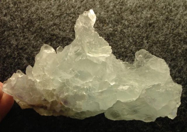Fotografie minerálu Fluorit z lokality Hsianghua Ridge, China