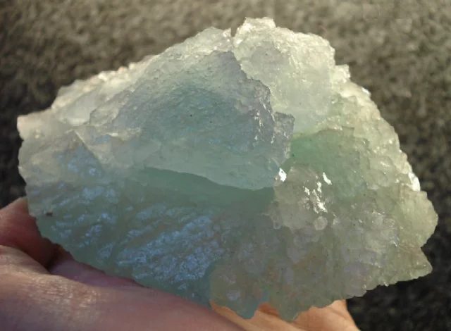 Fotografie minerálu Fluorit z lokality Hsianghua Ridge, China